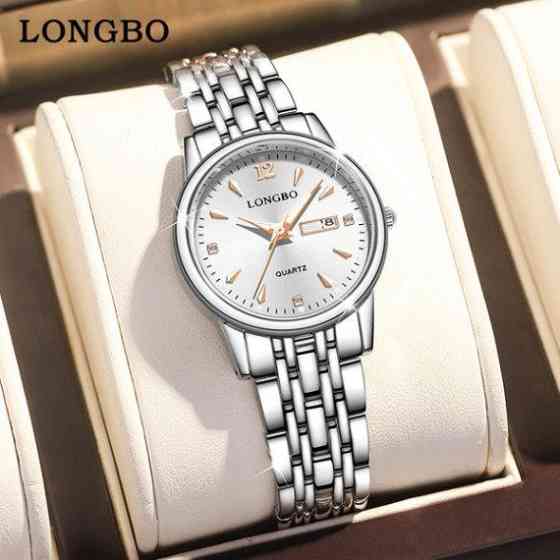 Жіночий наручний годинник Longbo One (Сріблястий) Вінниця