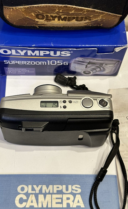 Olympus Mju Superzoom 105 G Харків - фото 5