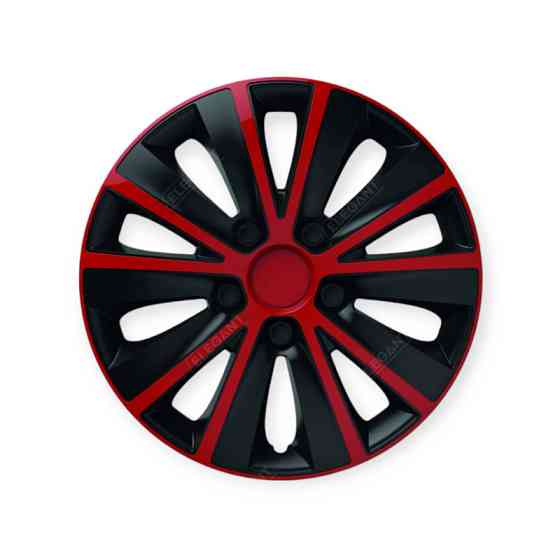 Колпак колісний R16 (rapid) & black Elegant Мукачево