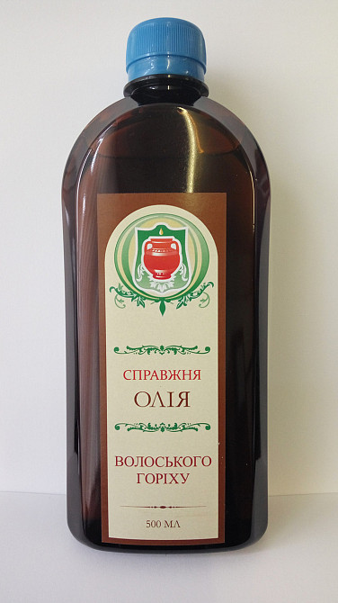 Масло грецького ореха 500мл. Киев - изображение 1