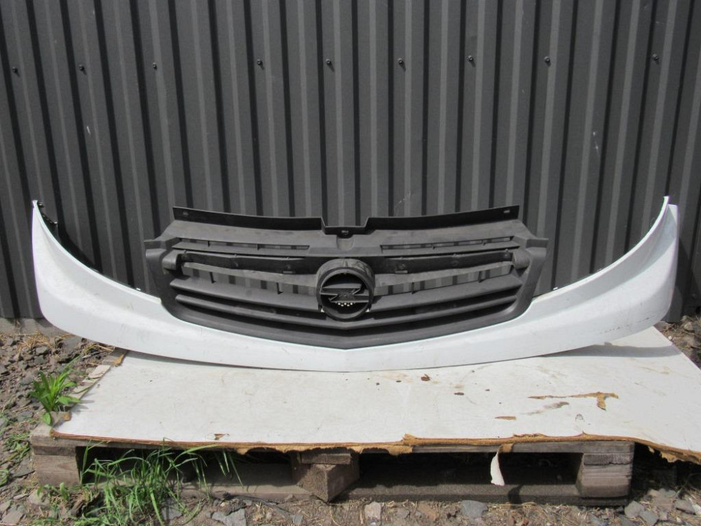 Решітка бампера Opel Vivaro 2007-2013 Ковель - изображение 4