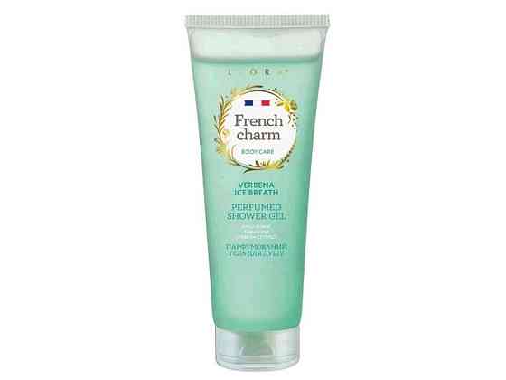 Гель для душу 260мл French charm verbena ice breath ТМ LIORA Solmir Киев
