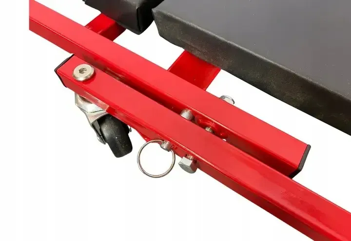 Лежак стілець підкатний автослюсаря для ремонту автомобіля підкатний стілець для майстра AL-FA трансформер для зручного ремонту Львів - фото 5