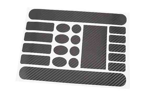 Захисна плівка на раму (0,15мм), карбон Київ