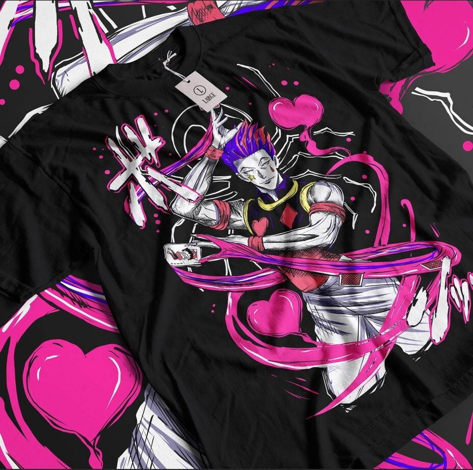 Футболка аниме Охотник × Охотник оверсайз (S/M/L) Черний AnimeJ0896 Днепр - изображение 1