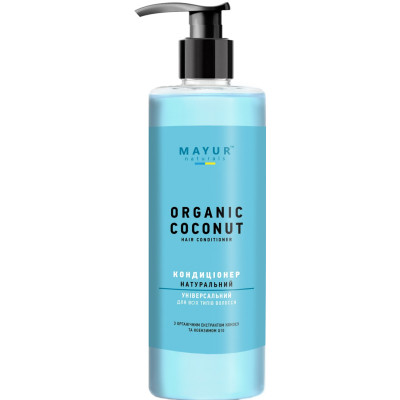 Кондиционер для волос Mayur Кокос для всех типов волос 500 мл (4820230950823) Винница - изображение 1