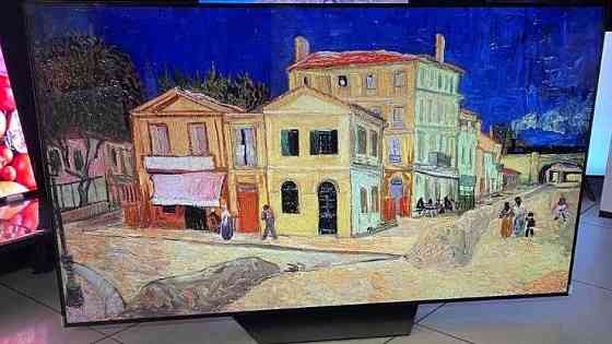 Телевизор Безрамный Ультратонкий: 65