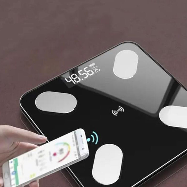 Весы для отслеживания здоровья MATARIX MX-454 App, Напольные весы с мобильным приложением JK-55 Львов - изображение 1