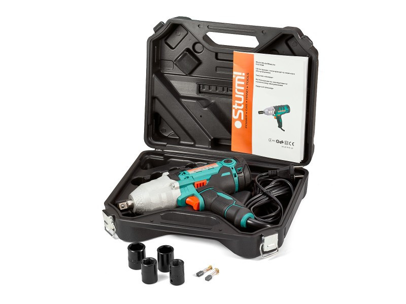 Ударний гайковерт Sturm ID2185IW (читувати опис) Рівне - фото 4