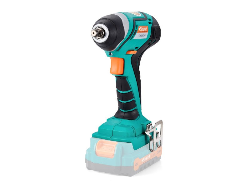 Акумуляторний ударний гайковерт 200 Нм, 3/8" квадрат, 20 В Sturm CD3220CLW (без АКБ і ЗП) (читувати опис) Рівне - фото 2