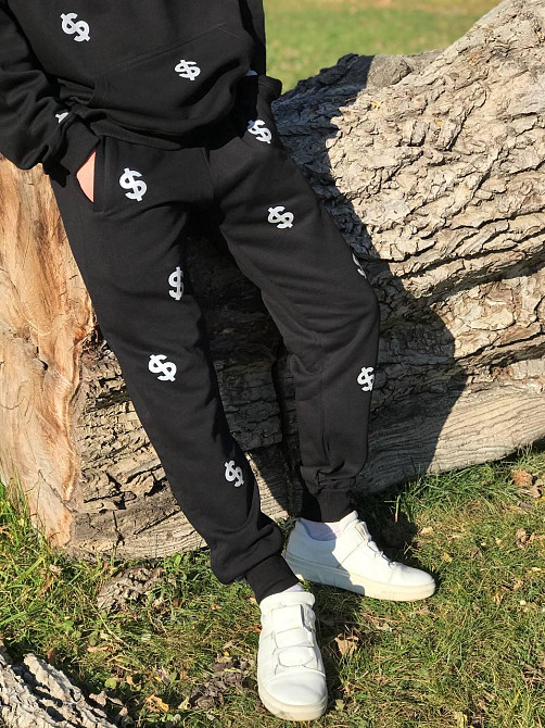 Спортивний костюм унісекс зі світловідбивним принтом. Чернівці - фото 3