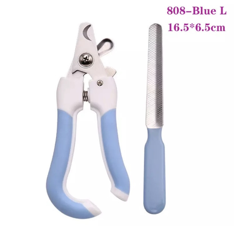 Кусачки для тварин - розмір 13*6см, прогумована ручка Київ - фото 1