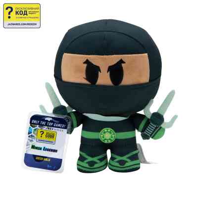 Мягкая игрушка DevSeries Collector Plush Ninja Legends Green Ninja (CRS0016) Винница