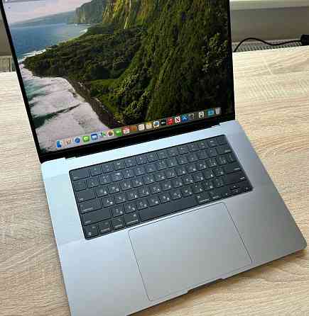 MacBook Pro 16' 2021р. M1 MAX / 32 GPU / 32Gb Киев