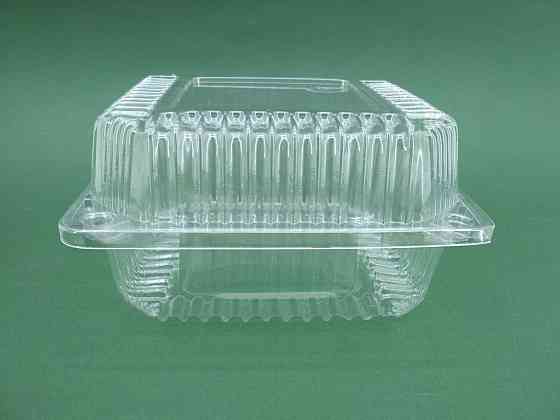 Контейнер пластиковий з відкидною кришкою SL25-1 (V1350мл\139*139*47!32) (50 шт) Харків