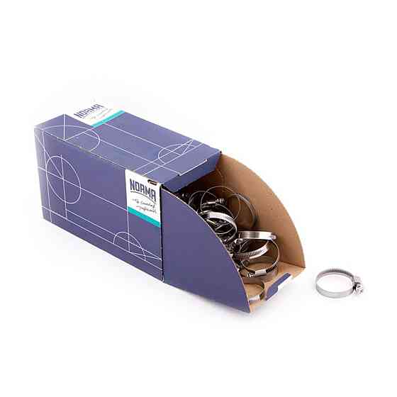 Хомути Norma 35-50/W1, 9мм C7, 500шт Київ