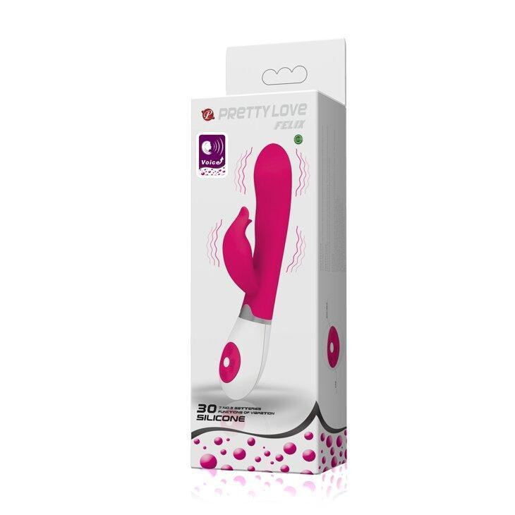 Вибратор Pretty Love FELIX с голосовым управлением BI-014243 Sex Aura Киев - изображение 1