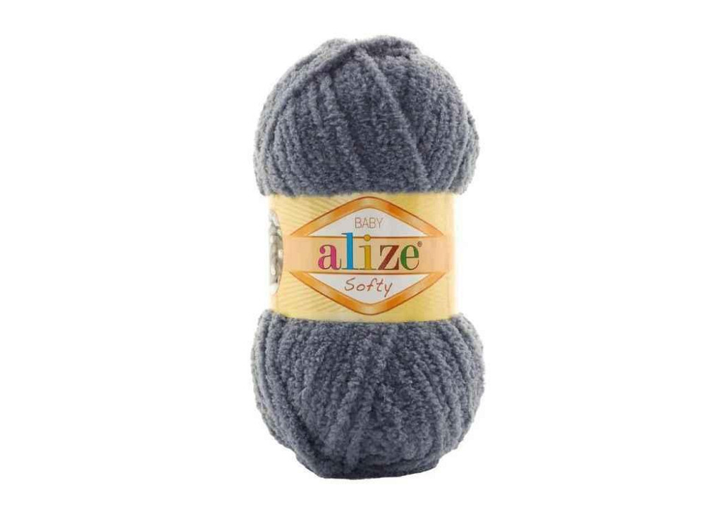 Пряжа Softy 87 5шт/уп 100% Мікрополіестр 50г 115м ТМ ALIZE Київ - фото 1