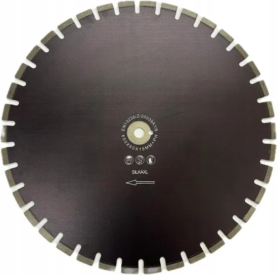 Diamtrade Алмазний диск Do Silikatu Porothermu 750xH15xT4,5x60-25,4 1761754467 Киев