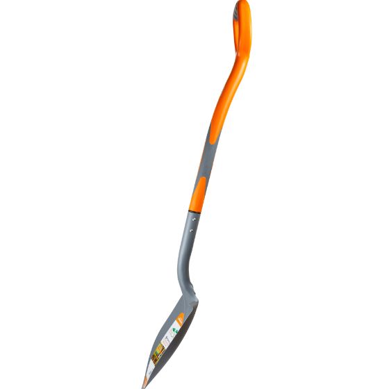 Лопата штикова 290*210*1050мм з пластиковою ручкою 1,9кг SIGMA Житомир