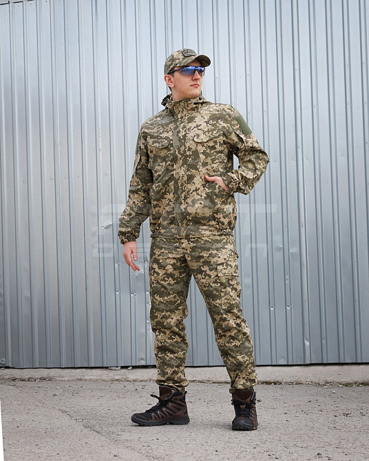 Костюм Гірка розвідник камуфляжний піксель ЗСУ 58 Київ - фото 1