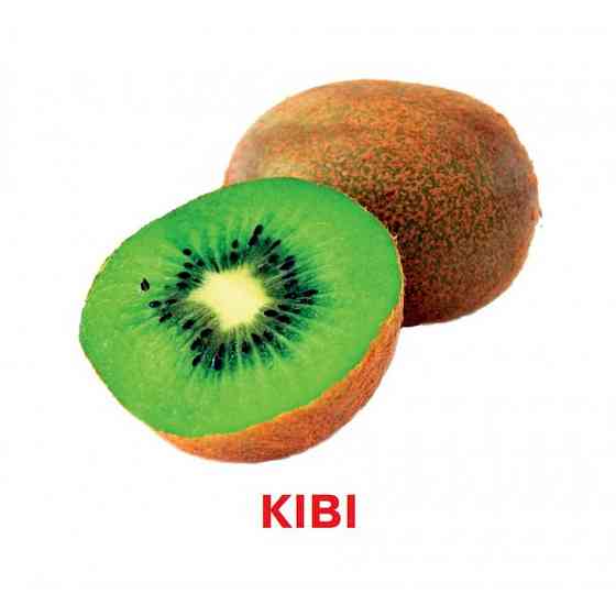 Розвиваючі картки для дітей Фрукти та ягоди J801y, 18 картинок Вінниця