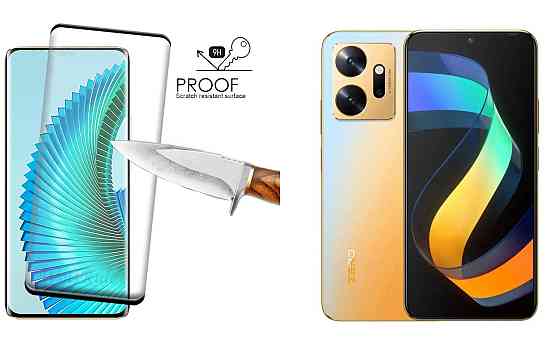 Захисне скло HyperGlass Pro для Infinix Zero 20 – максимальна чутливість та захист Київ
