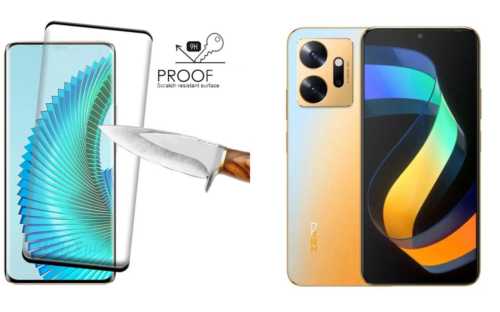 Захисне скло HyperGlass Pro для Infinix Zero 20 – максимальна чутливість та захист Київ - фото 1