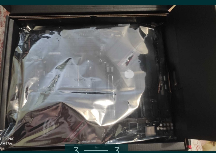 Материнская Плата: ROG Strix  B550 F GAMING. Киев - изображение 1