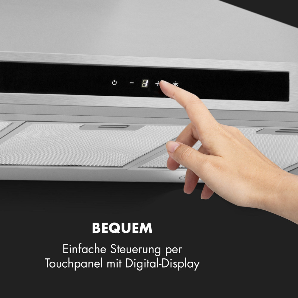 Zelda Eco 90 витяжка 240 Вт 3 рівні 410 м3/год LED EEC: A+ 90 см (Німеччина, читати опис) Рівне - фото 6