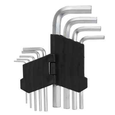 Ключ Sigma набір шестигранних 9шт 1.5-10мм CrV, короткі (4022011) Вінниця