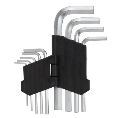 Ключ Sigma набор шестигранных 9шт 1.5-10мм CrV, короткие (4022011) Винница - изображение 2