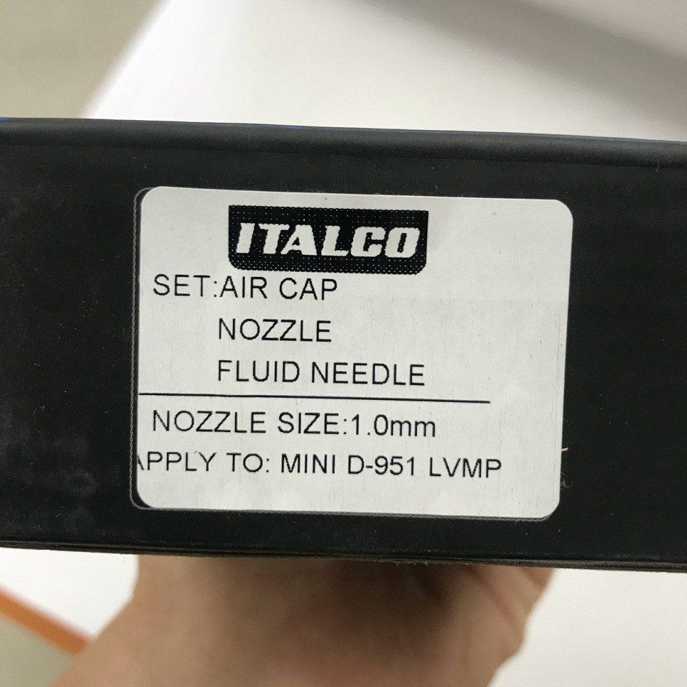 Сопло 1мм для фарбопульта D-951-MINI LVMP ITALCO NS-D-951-MINI-1.0 LM Чернігів - фото 4