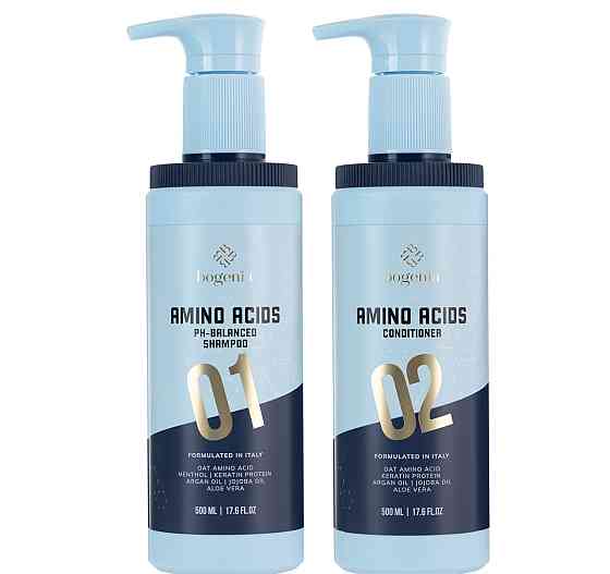 Набір для догляду за волоссям Bogenia Amino Acids (Шампунь Кондиціонер) Запоріжжя