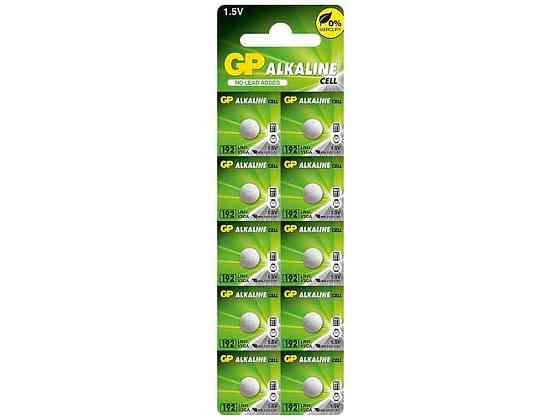 Батарейка лужна AG3/LR41 Alkaline 10шт (блістер) ТМ GP Київ
