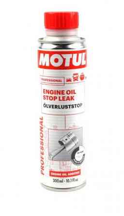 MOTUL Engine Oil Stop Leak 300 мл (102315) — Присадка стоп-теча для моторної оливи | Відновлення ущільнень та усунення витоків Ковель