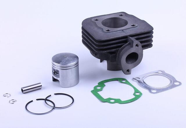 Поршнева (ЦПГ) 44 мм для скутера AD50/Sepia з двигуном 65СС, к-т: 9 Мукачево - фото 1