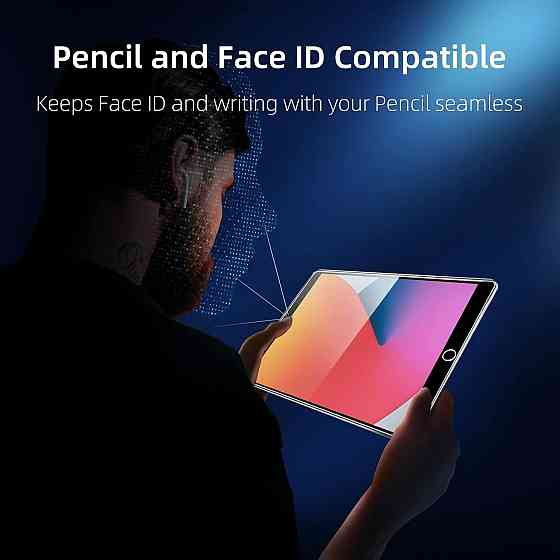 Защитное стекло NEW'C для iPad 9/8/7 10.2