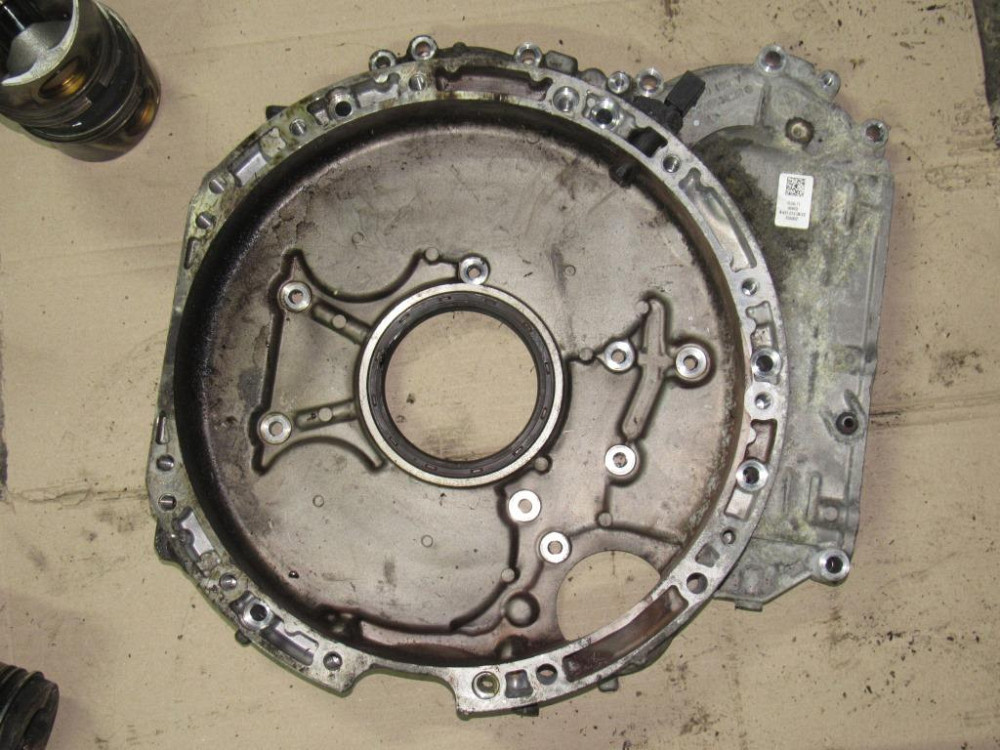 Кришка двигуна Mercedes Sprinter 2.1 cdi 2011-2014 (Euro 5) OM651 Ковель - фото 3