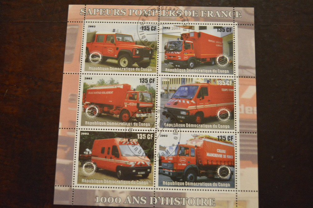 Конго. Транспорт. Техніка. 2003год (А) Полтава - фото 1