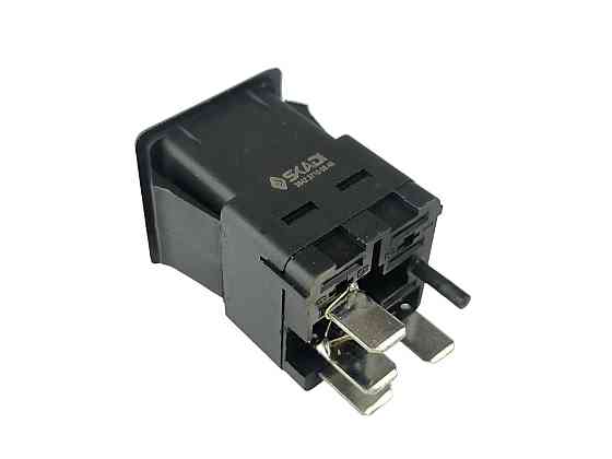 Кнопка открытия дверей ПАЗ 3205, Богдан красный индикатор (клавиша) Мукачево