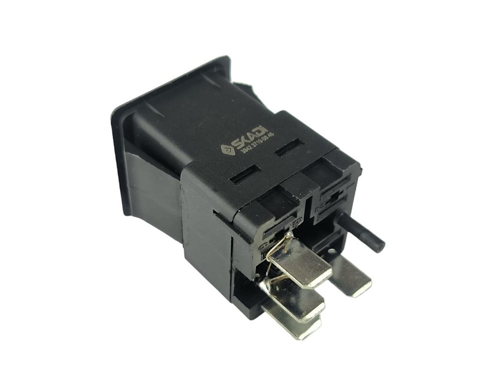 Кнопка открытия дверей ПАЗ 3205, Богдан красный индикатор (клавиша) Мукачево - изображение 3