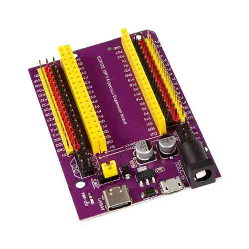 Плата розширення NodeMCU-32S Lua ESP32S 38P/V4/Goouuu, Wi-Fi Bluetooth, інтерфейс Type-C/MicroUSB Київ