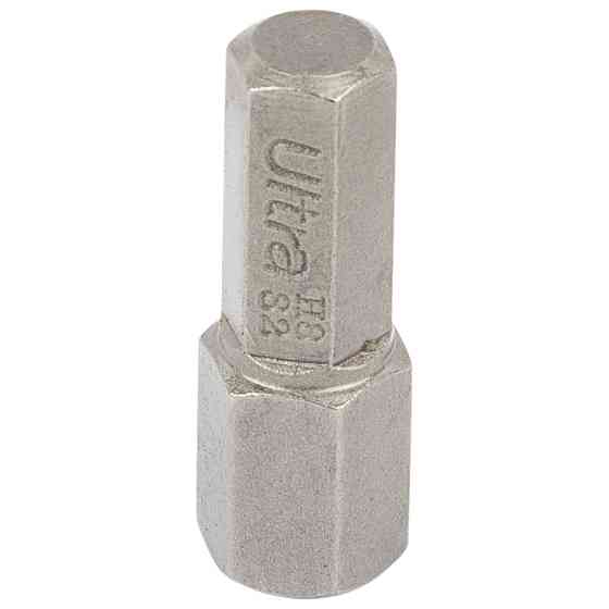 Ultra Биты HEX 8×25мм ¼" 8шт S2 (блистер) ULTRA (4015032) Коломия