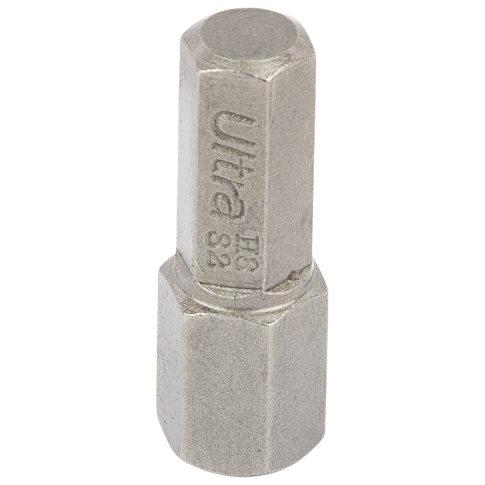 Ultra Биты HEX 8×25мм ¼" 8шт S2 (блистер) ULTRA (4015032) Коломия - фото 2