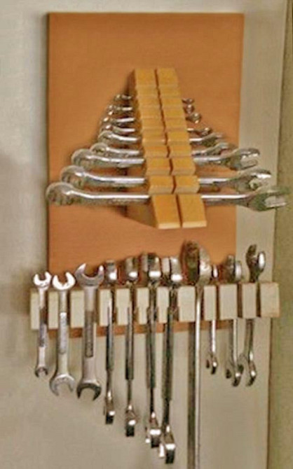 Органайзер для ключів і головок "Гуаві" сієна Миколаїв - фото 1