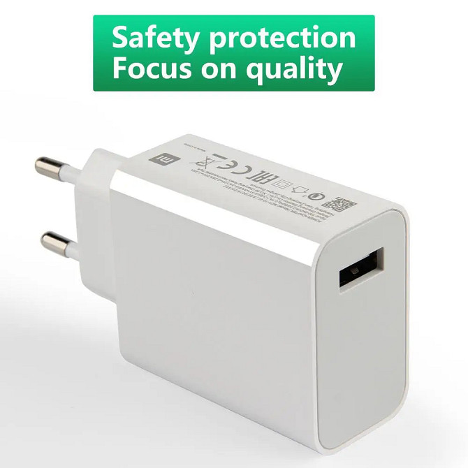 Xiaomi MDY-10-EL 27W зарядний пристрій з підтримкою швидкої зарядки USB Type-A для гаджетів Миколаїв - фото 5