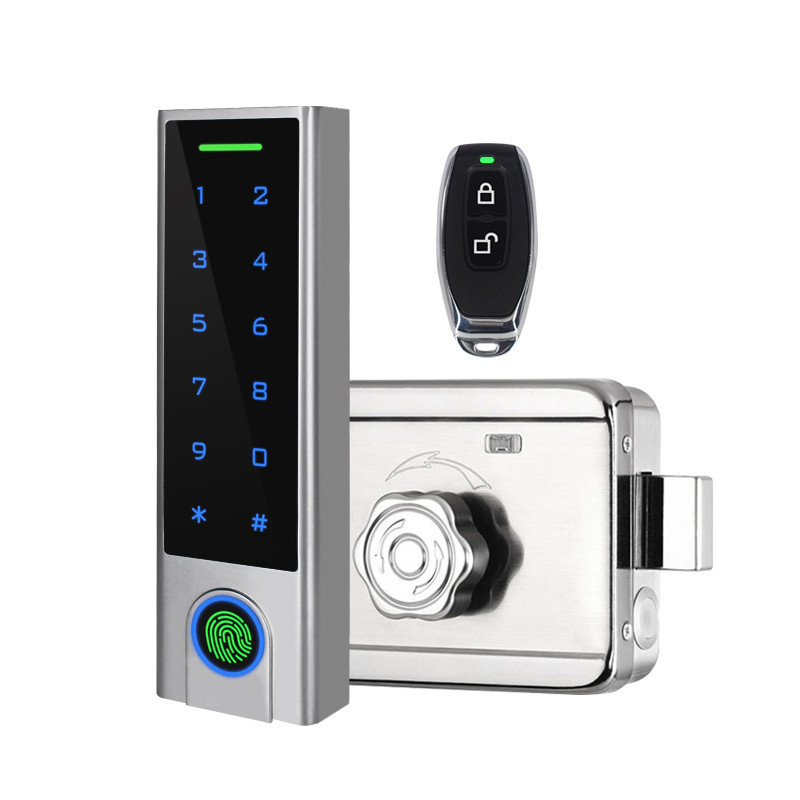 Бездротовий біометричний комплект контролю доступу SEVEN LOCK SL-7701F Київ - фото 1