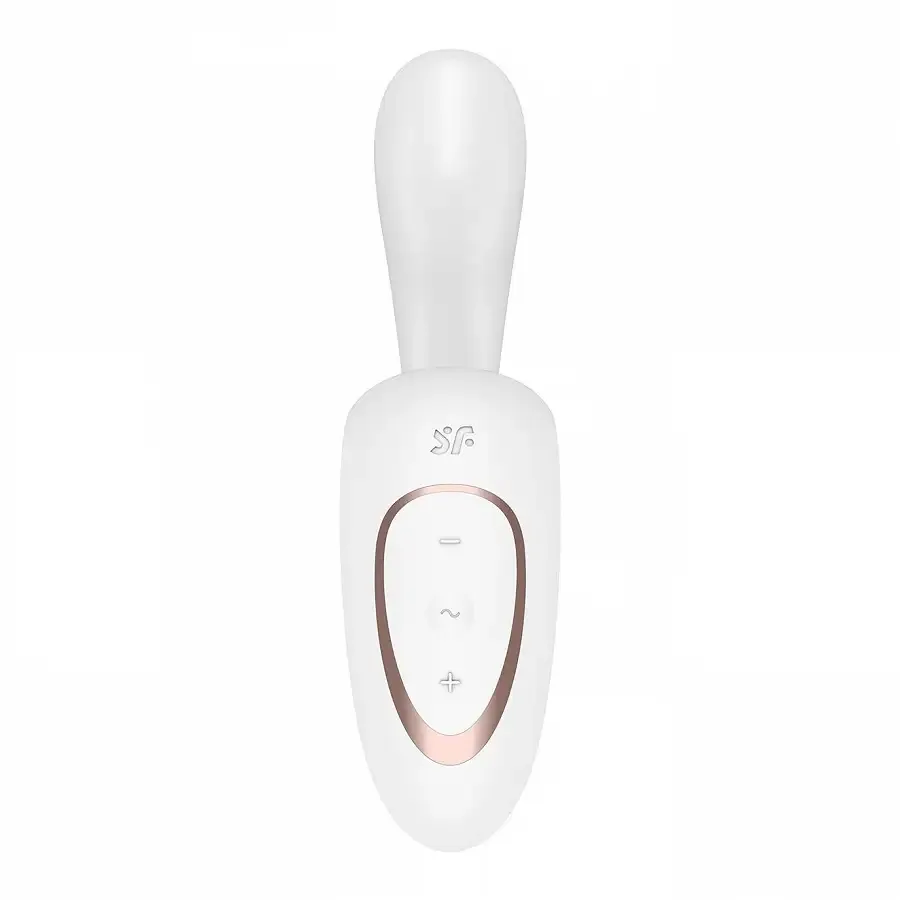 Вібратор Satisfyer G for Goddess 1 White Львів - фото 4