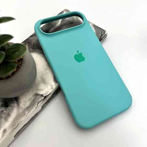 Чохол для смартфона Silicone Full Case AA Open Cam for Apple iPhone 17 Air 13,Turquoise Киев